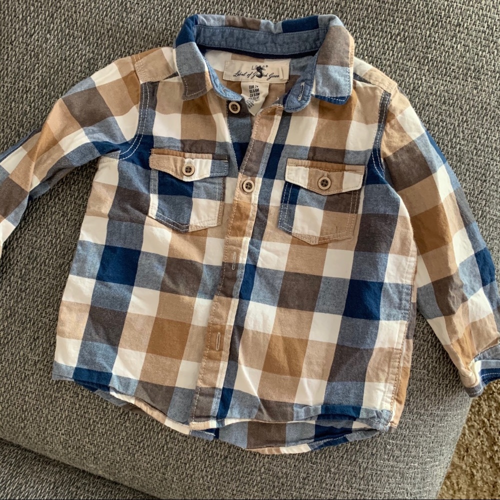 Collared shirt
